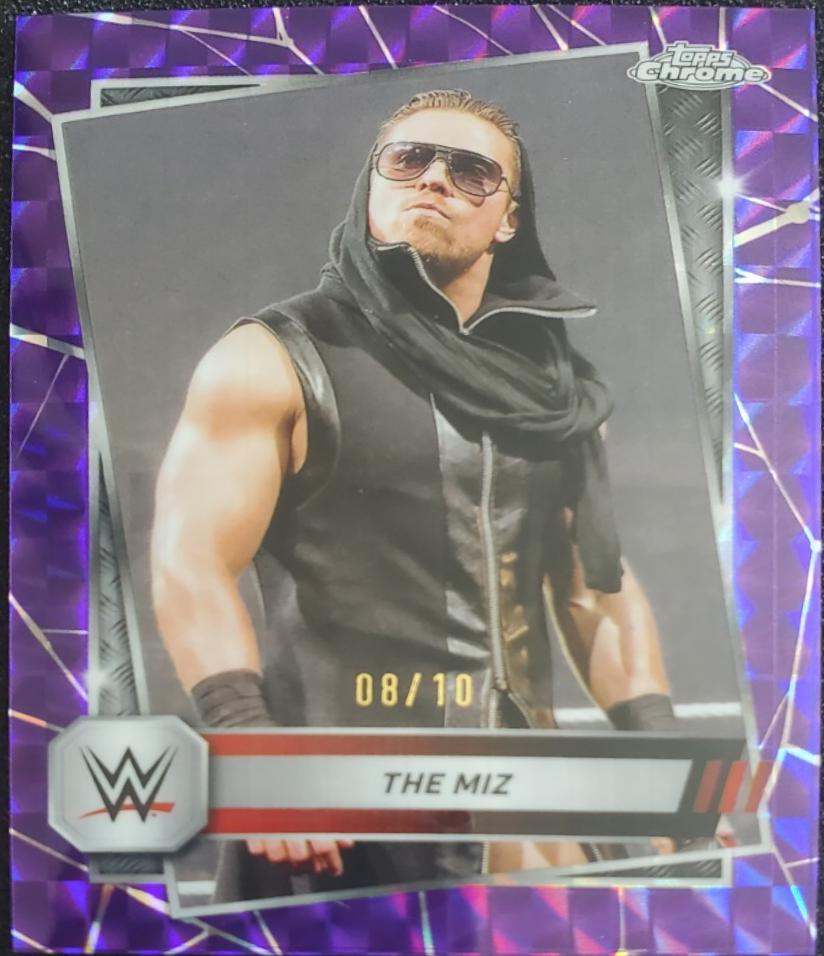 The Miz [Purple Geometric Refractor] #141
