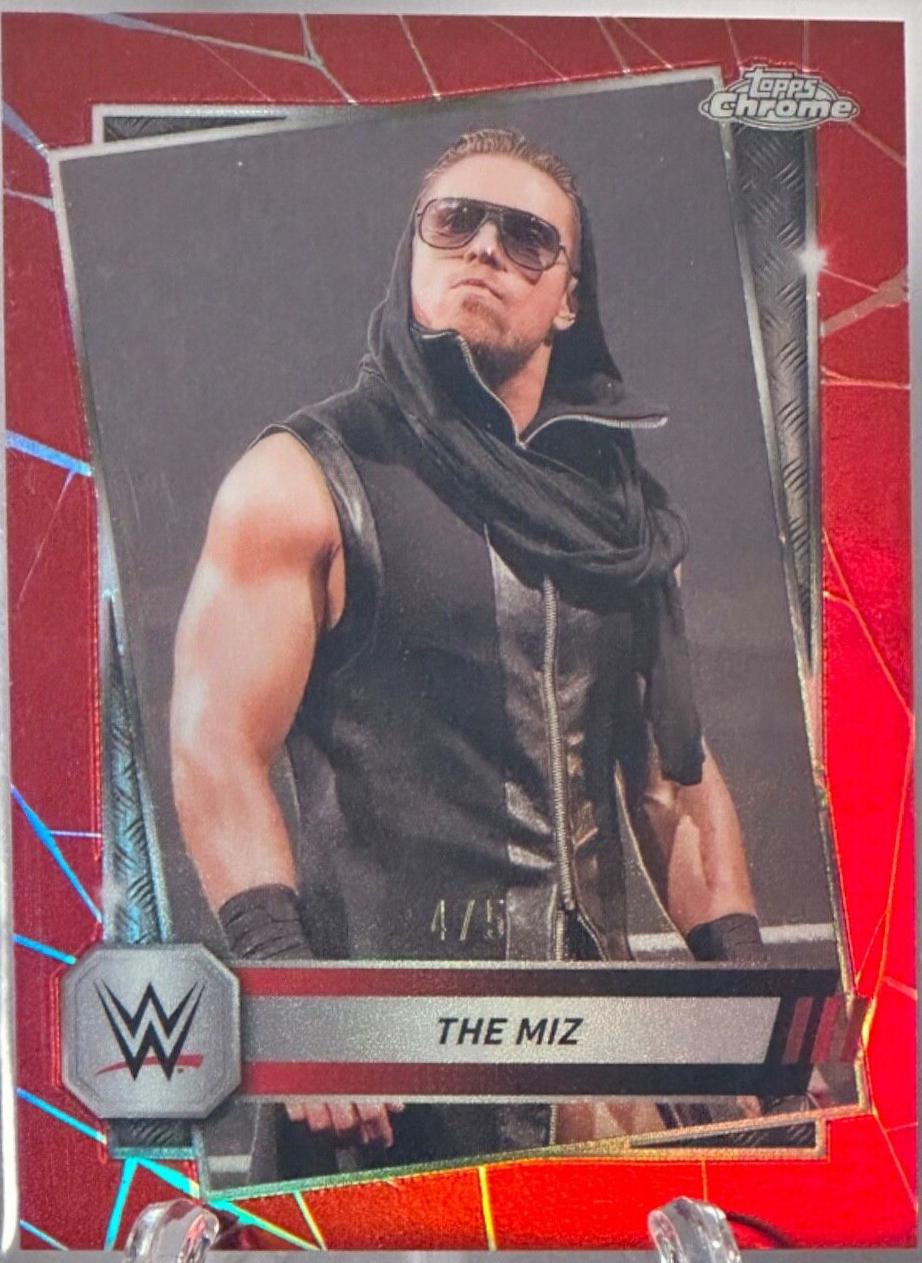 The Miz [Red Refractor] #141