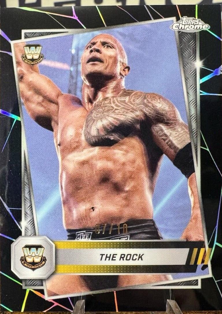 The Rock [Black Refractor] #10