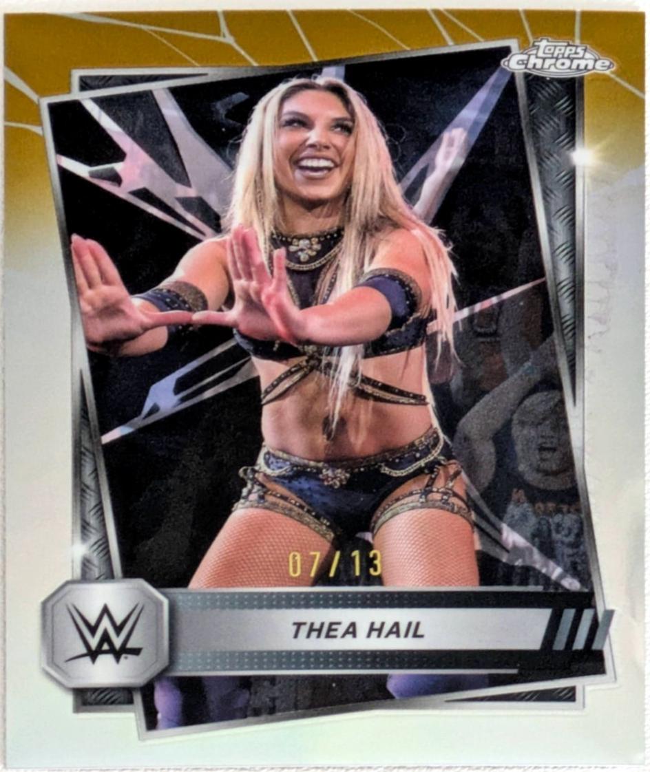 Thea Hail [Black Gold Refractor] #81