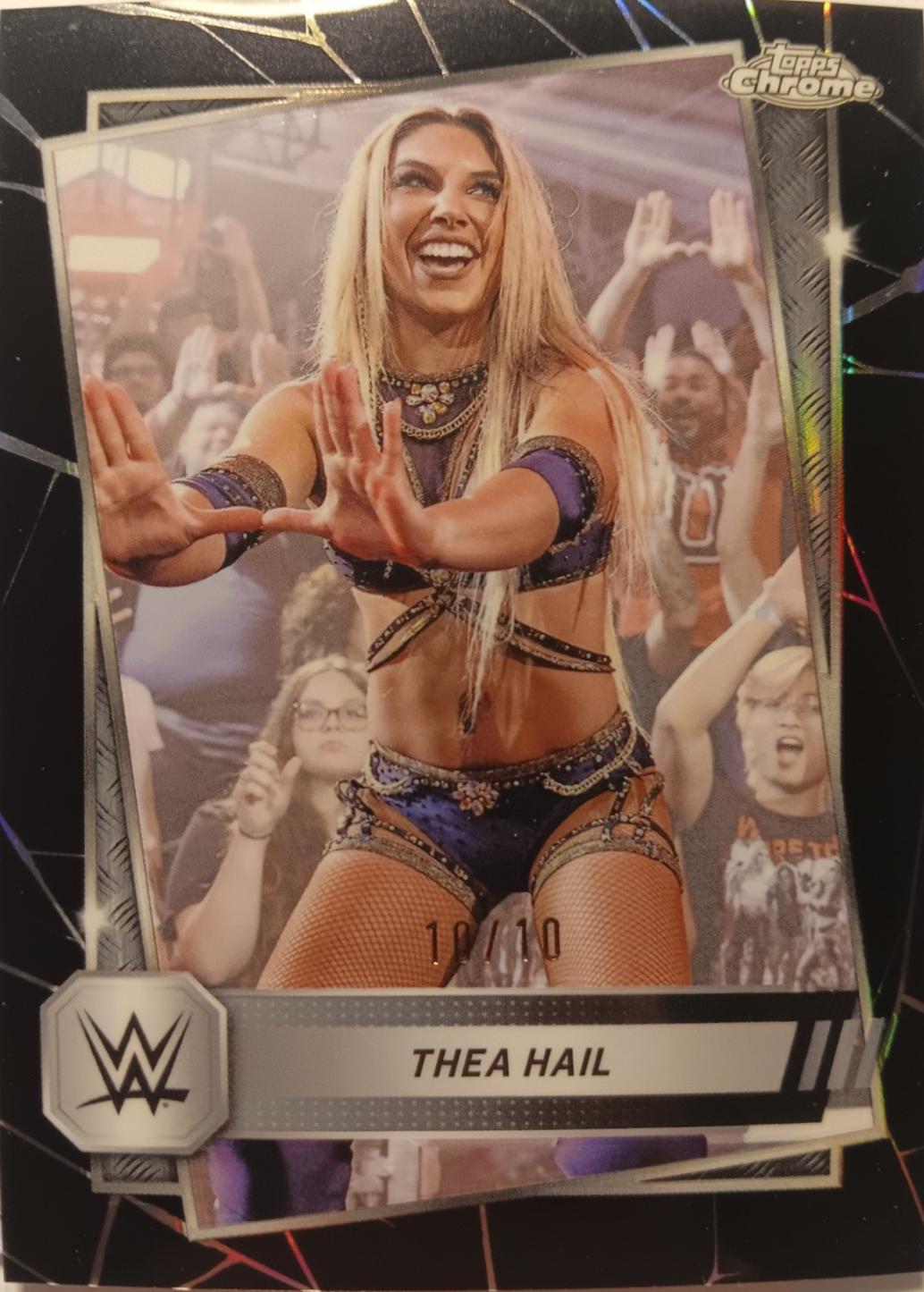 Thea Hail [Black Refractor] #81