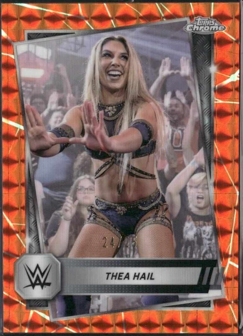 Thea Hail [Orange Geometric Refractor] #81