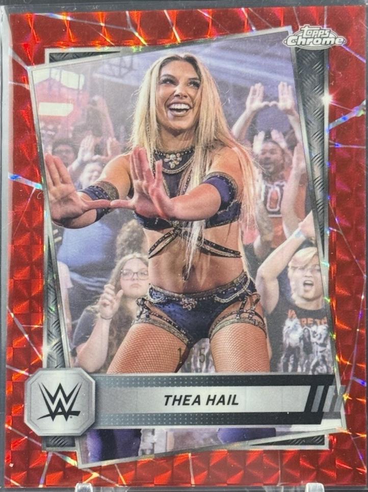 Thea Hail [Red Geometric Refractor] #81