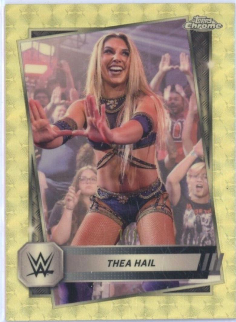Thea Hail [Superfractor] #81