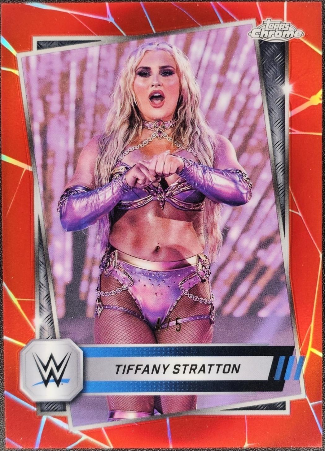 Tiffany Stratton [Red Refractor] #182