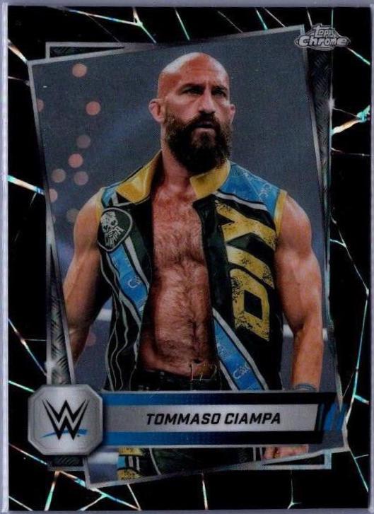 Tommaso Ciampa [Black Geometric Refractor] #197