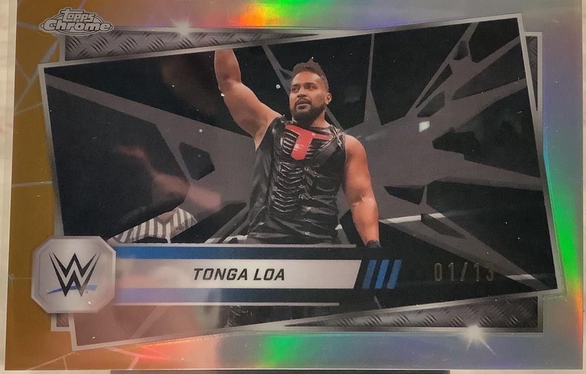 Tonga Loa [Black Gold Refractor] #162