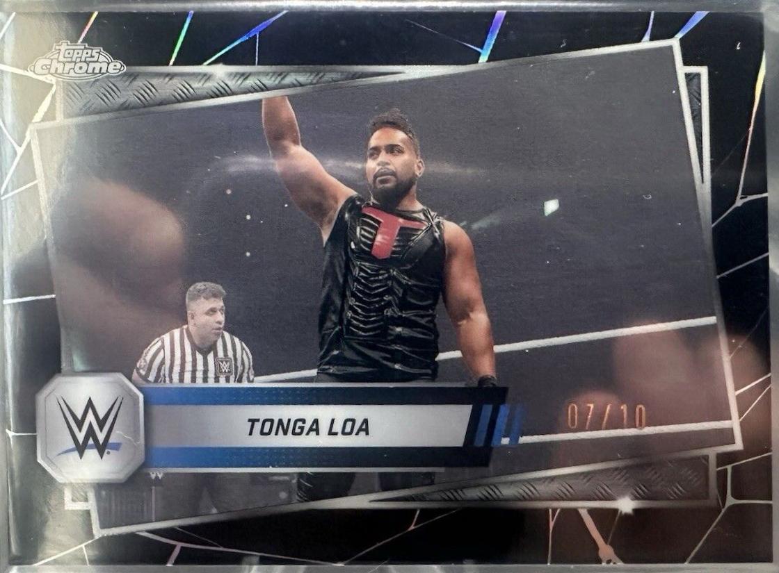 Tonga Loa [Black Refractor] #162