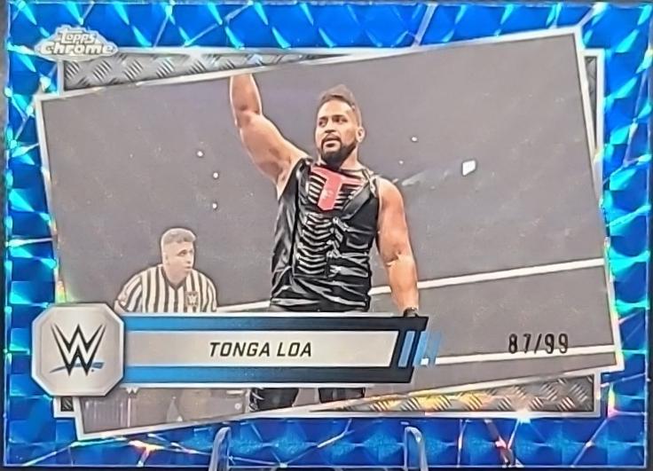 Tonga Loa [Blue Geometric Refractor] #162