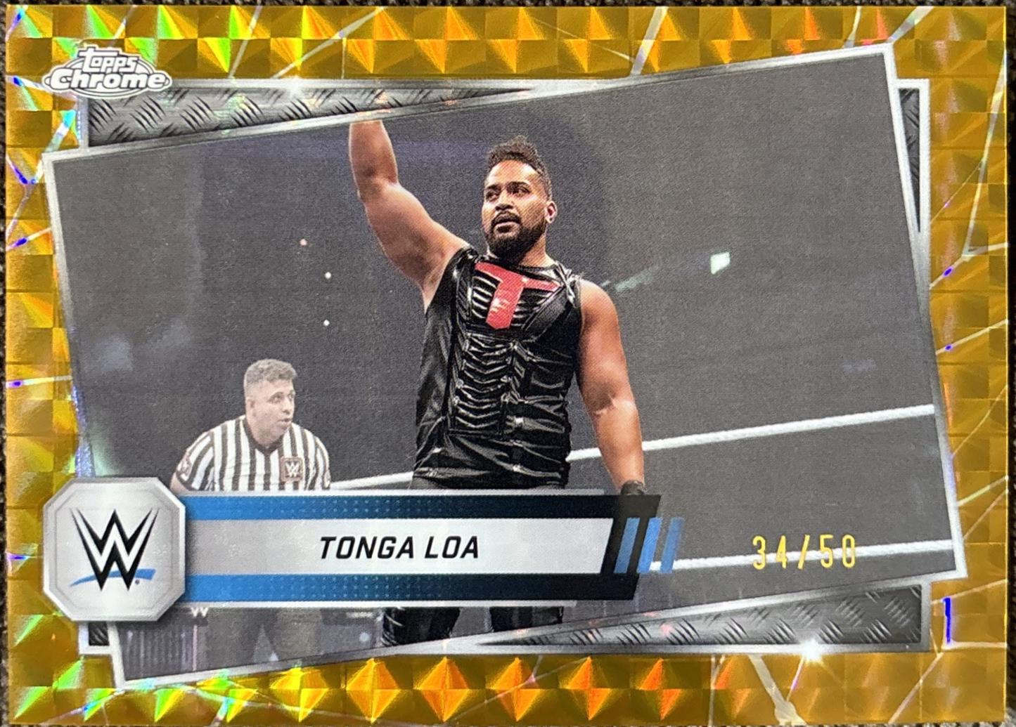 Tonga Loa [Gold Geometric Refractor] #162
