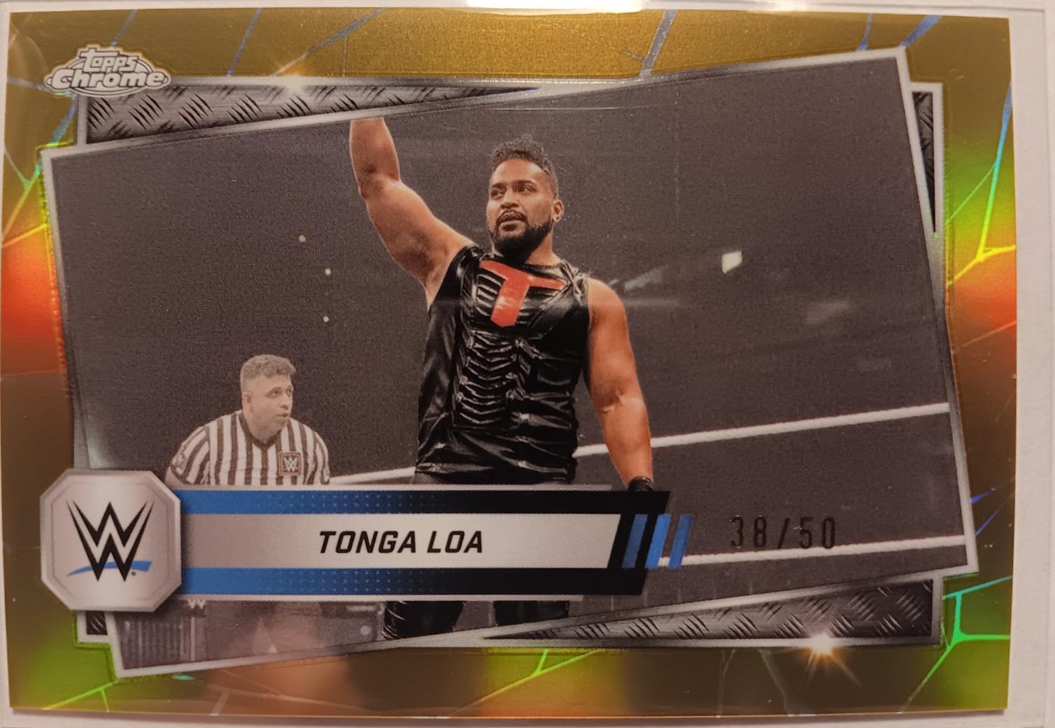 Tonga Loa [Gold Refractor] #162