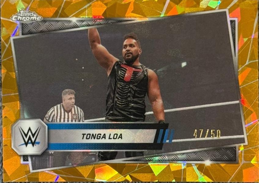 Tonga Loa [Gold Sapphire Refractor] #162