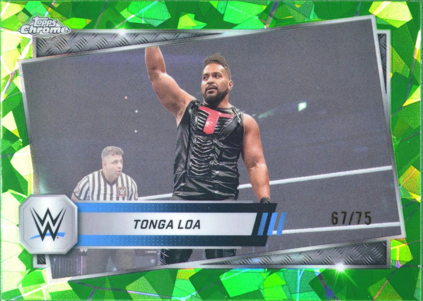 Tonga Loa [Green Sapphire Refractor] #162
