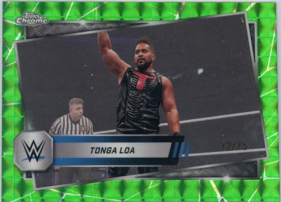 Tonga Loa [Neon Green Geometric Refractor] #162