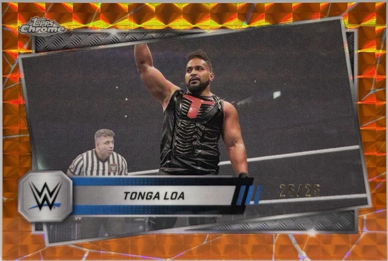 Tonga Loa [Orange Geometric Refractor] #162