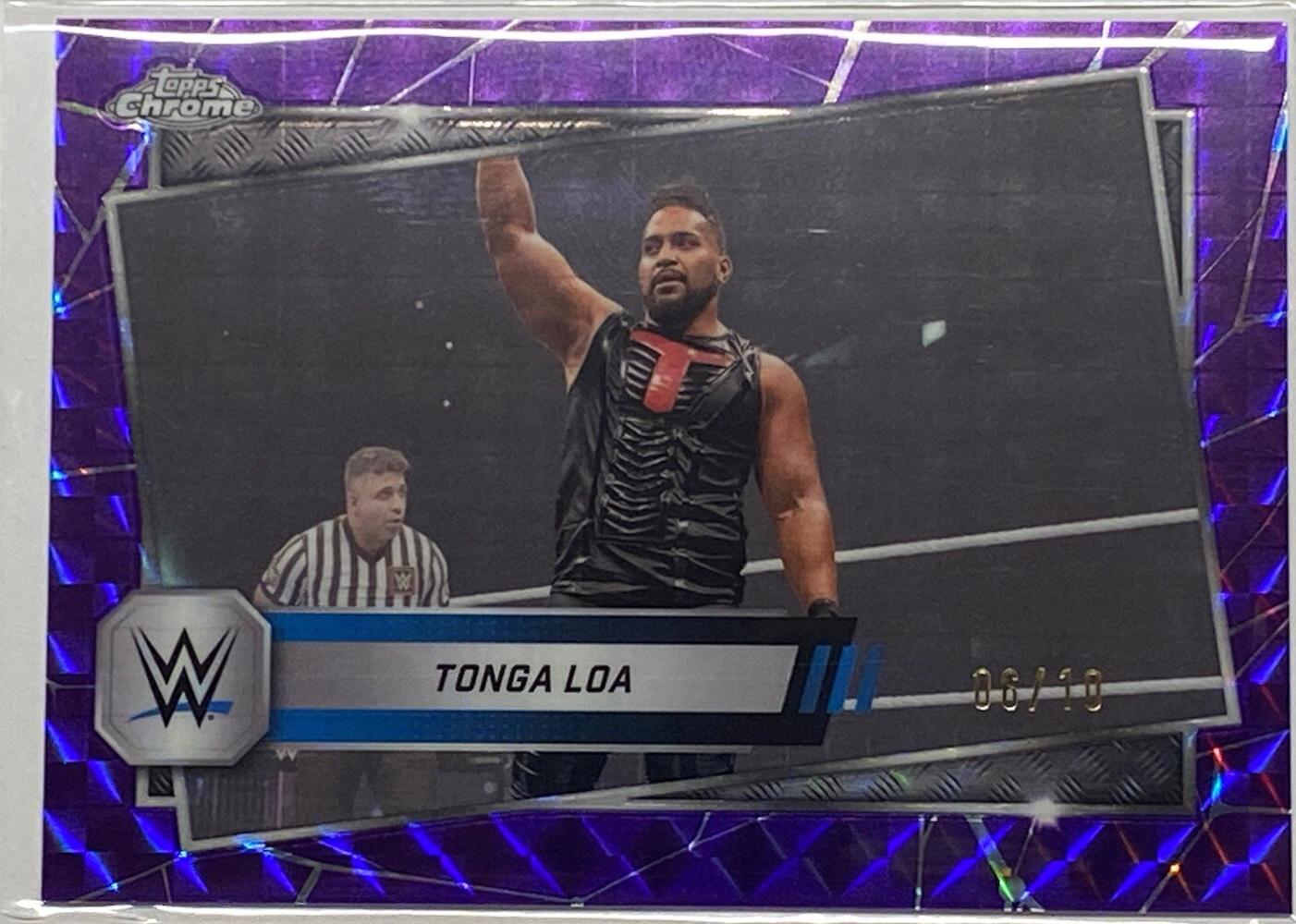 Tonga Loa [Purple Geometric Refractor] #162