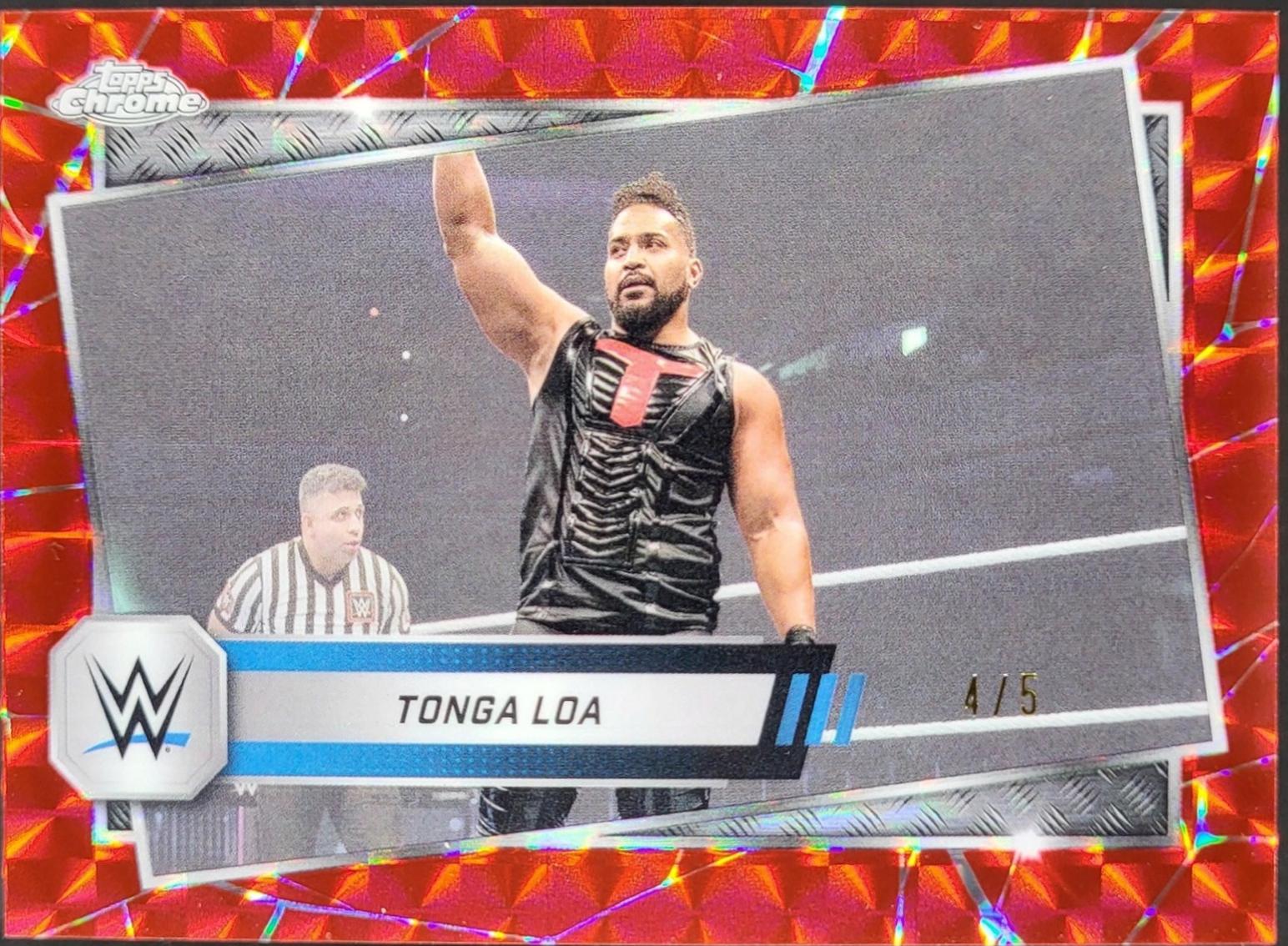 Tonga Loa [Red Refractor] #162