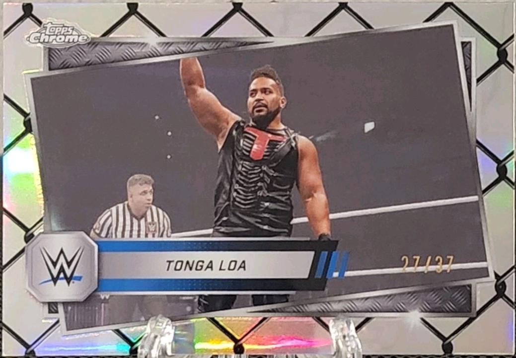 Tonga Loa [Steel Cage Refractor] #162