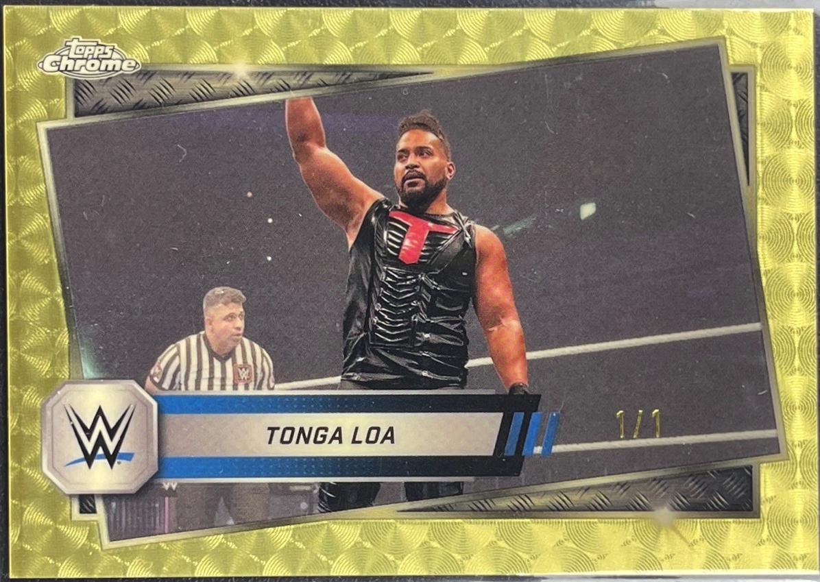Tonga Loa [Superfractor] #162