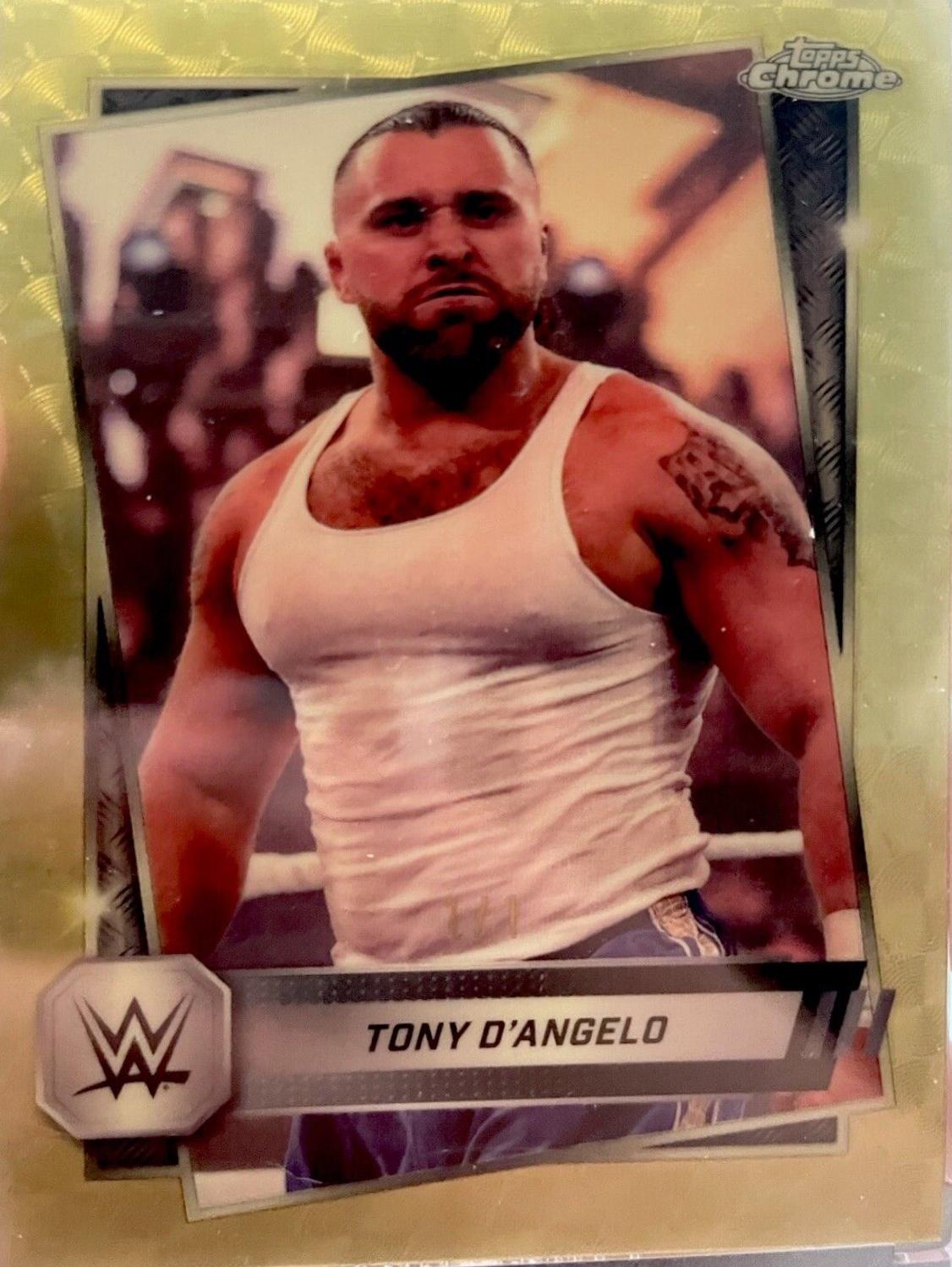 Tony D'Angelo [Superfractor] #57