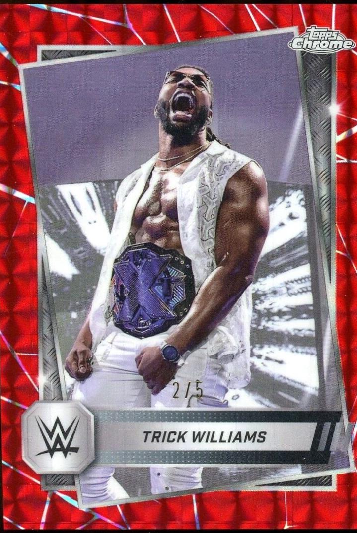 Trick Williams [Red Geometric Refractor] #15