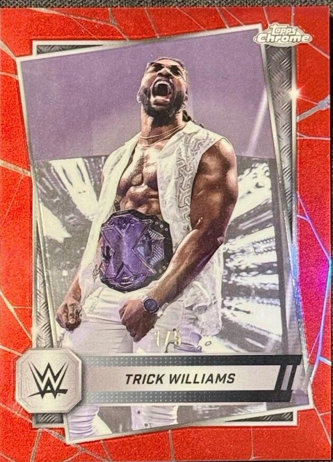 Trick Williams [Red Refractor] #15