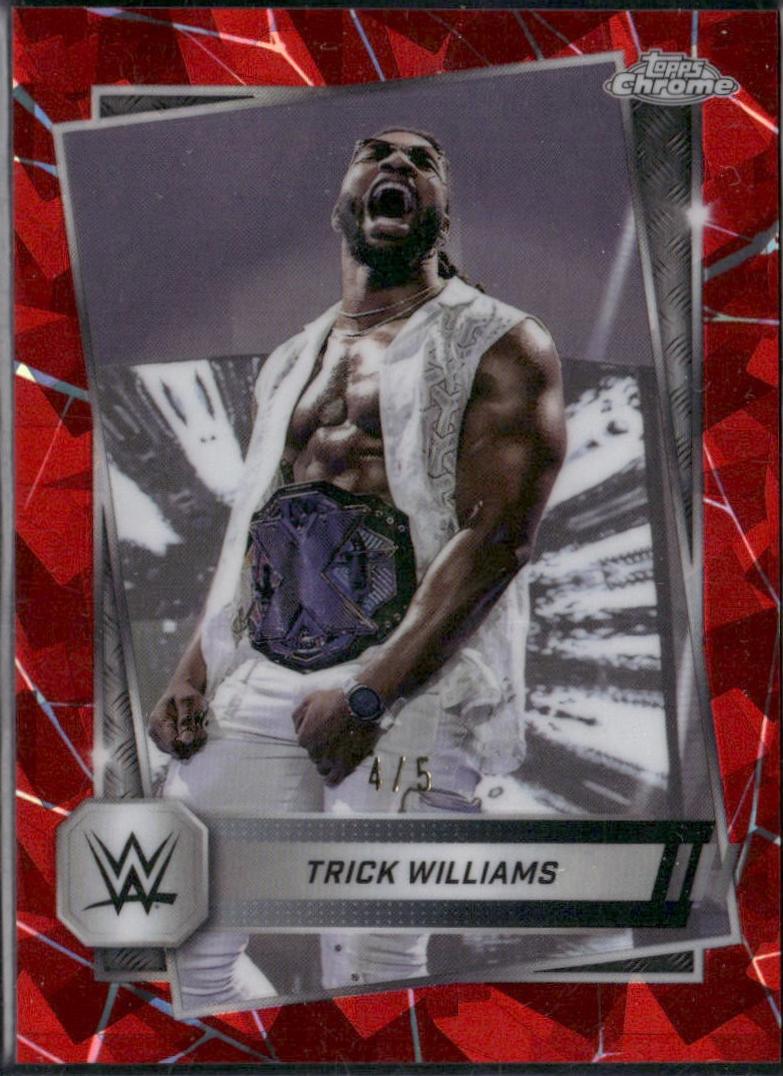 Trick Williams [Red Sapphire Refractor] #15