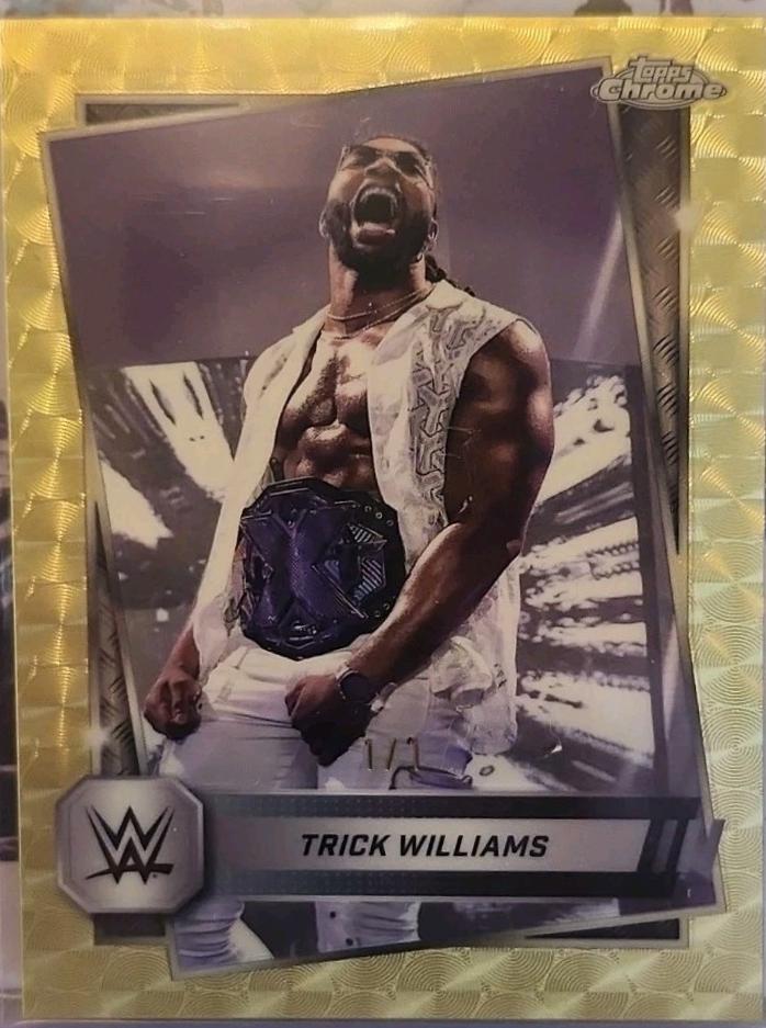 Trick Williams [Superfractor] #15