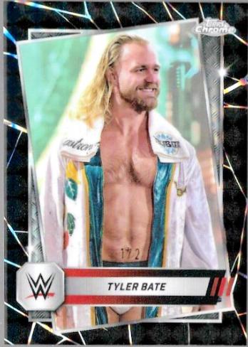 Tyler Bate [Black Geometric Refractor] #157