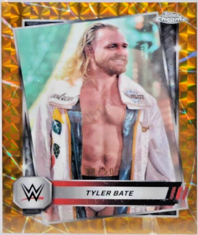Tyler Bate [Gold Geometric Refractor] #157