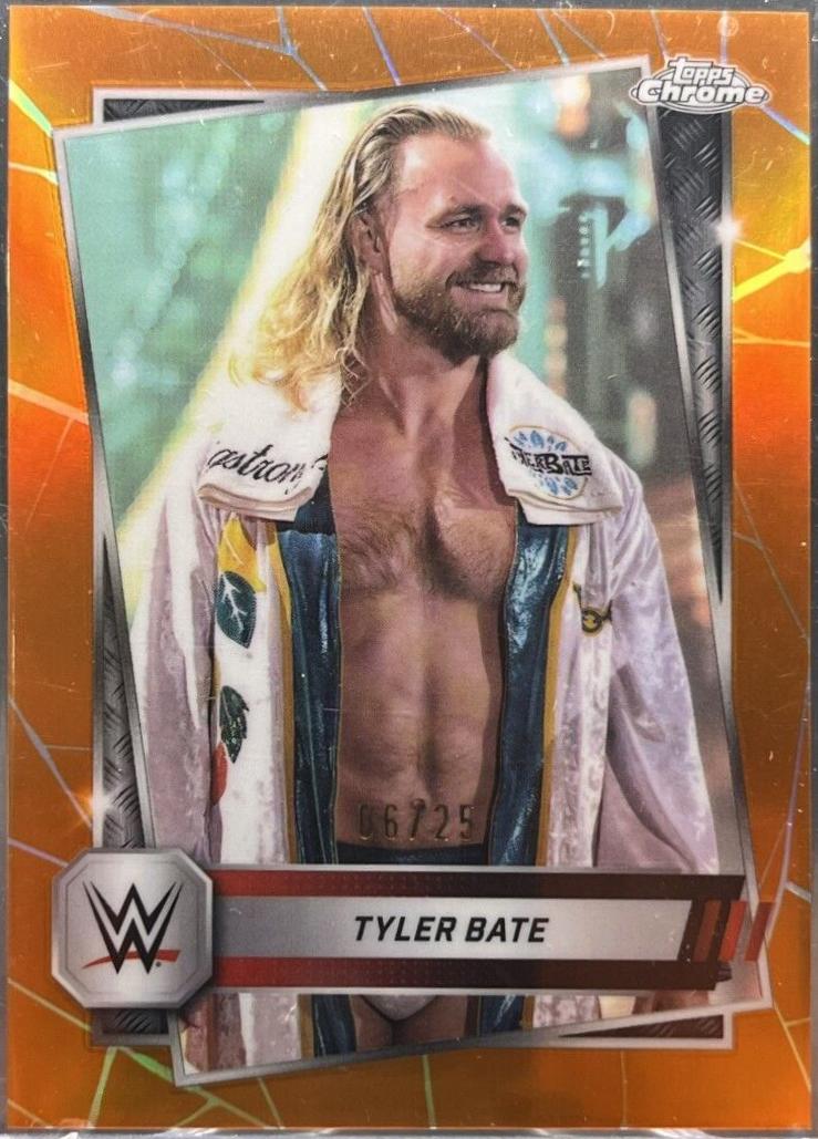 Tyler Bate [Orange Refractor] #157