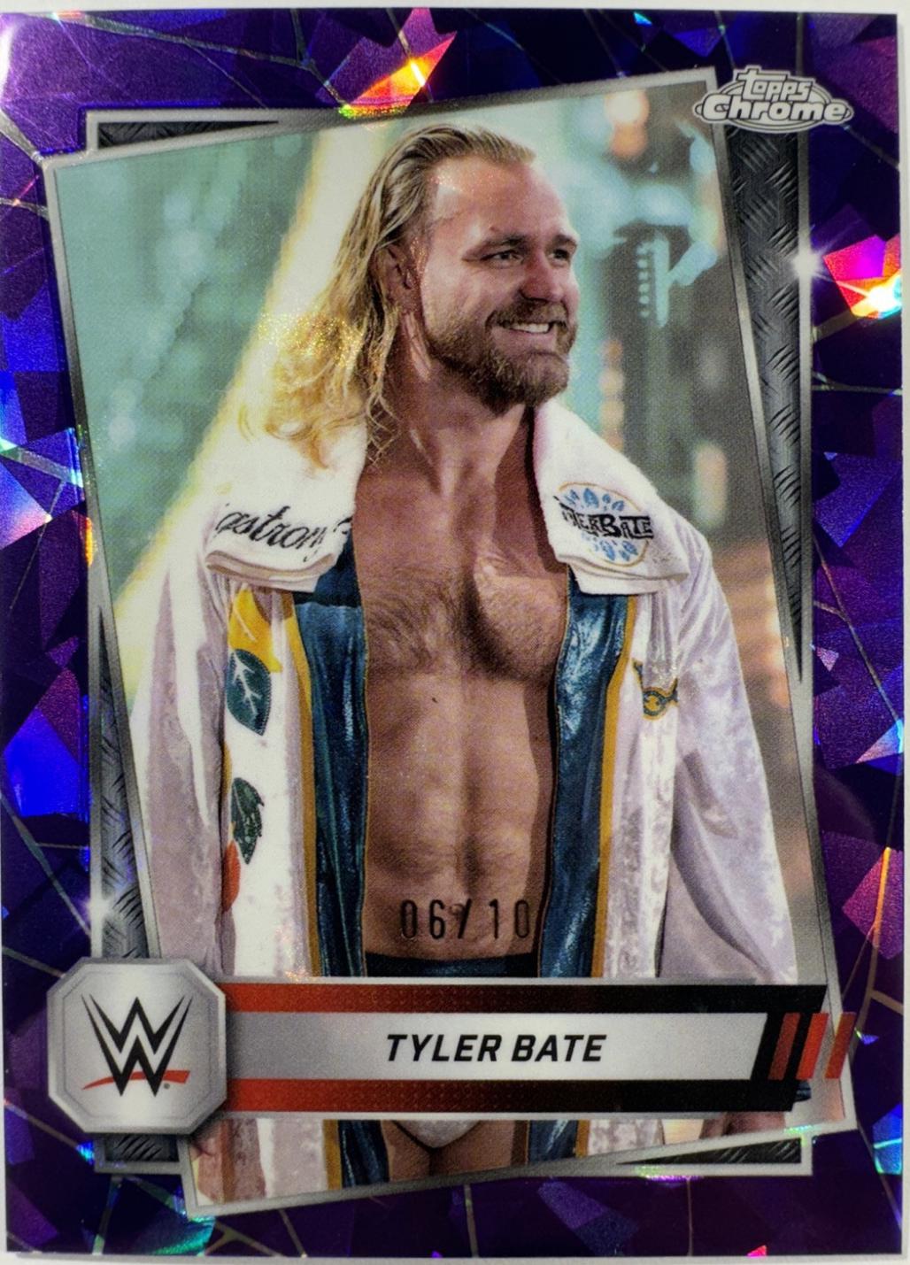 Tyler Bate [Purple Geometric Refractor] #157