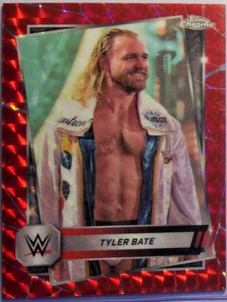 Tyler Bate [Red Geometric Refractor] #157