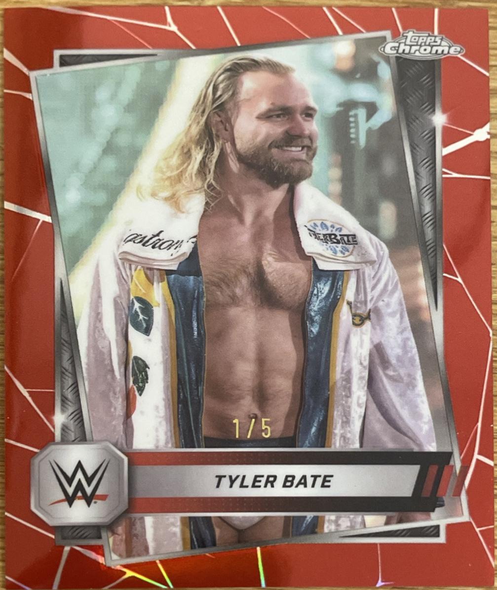 Tyler Bate [Red Refractor] #157
