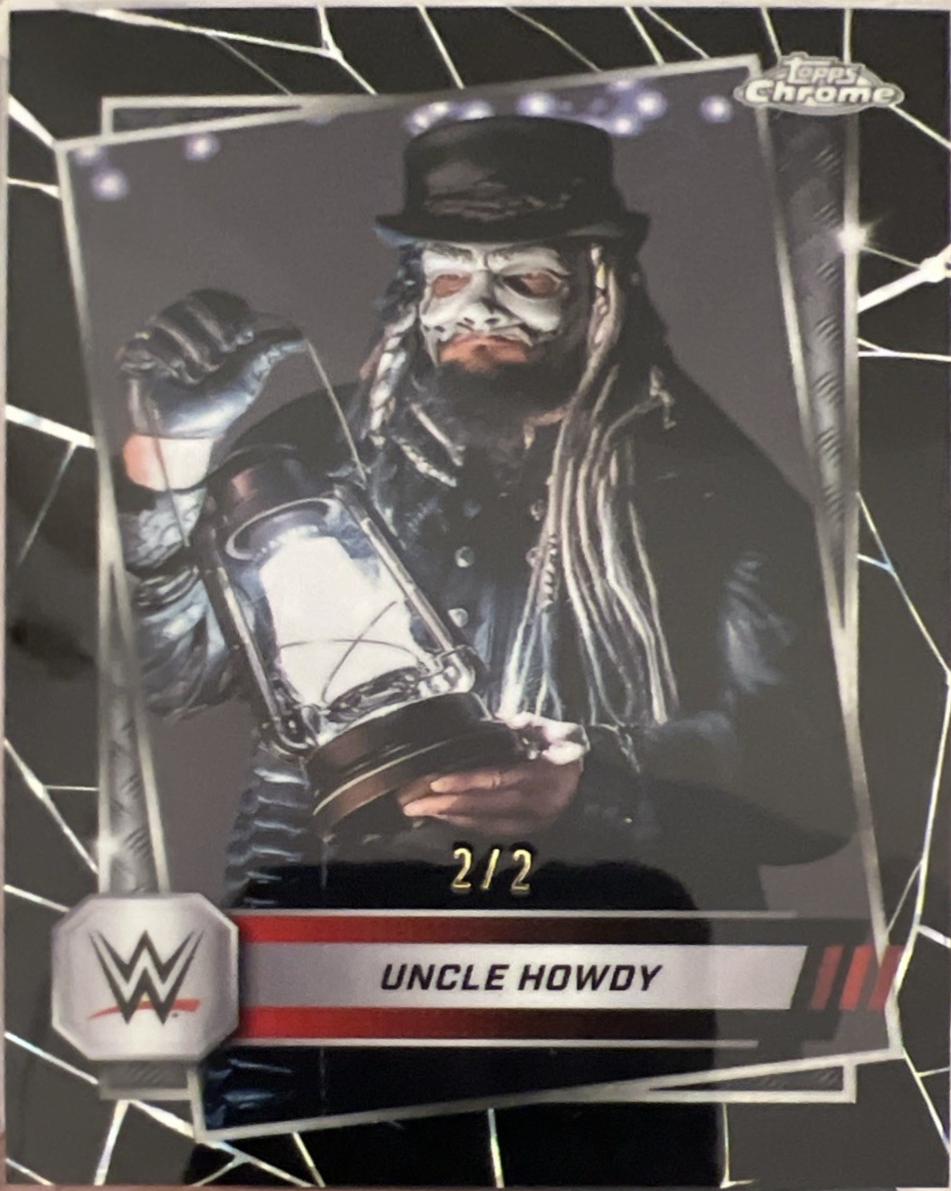 Uncle Howdy [Black Geometric Refractor] #92