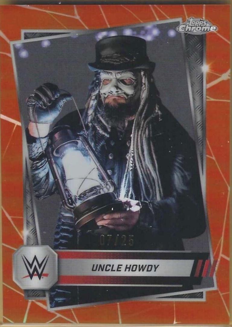 Uncle Howdy [Orange Refractor] #92