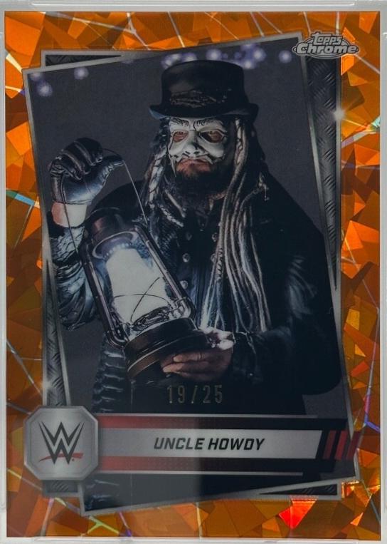 Uncle Howdy [Orange Sapphire Refractor] #92