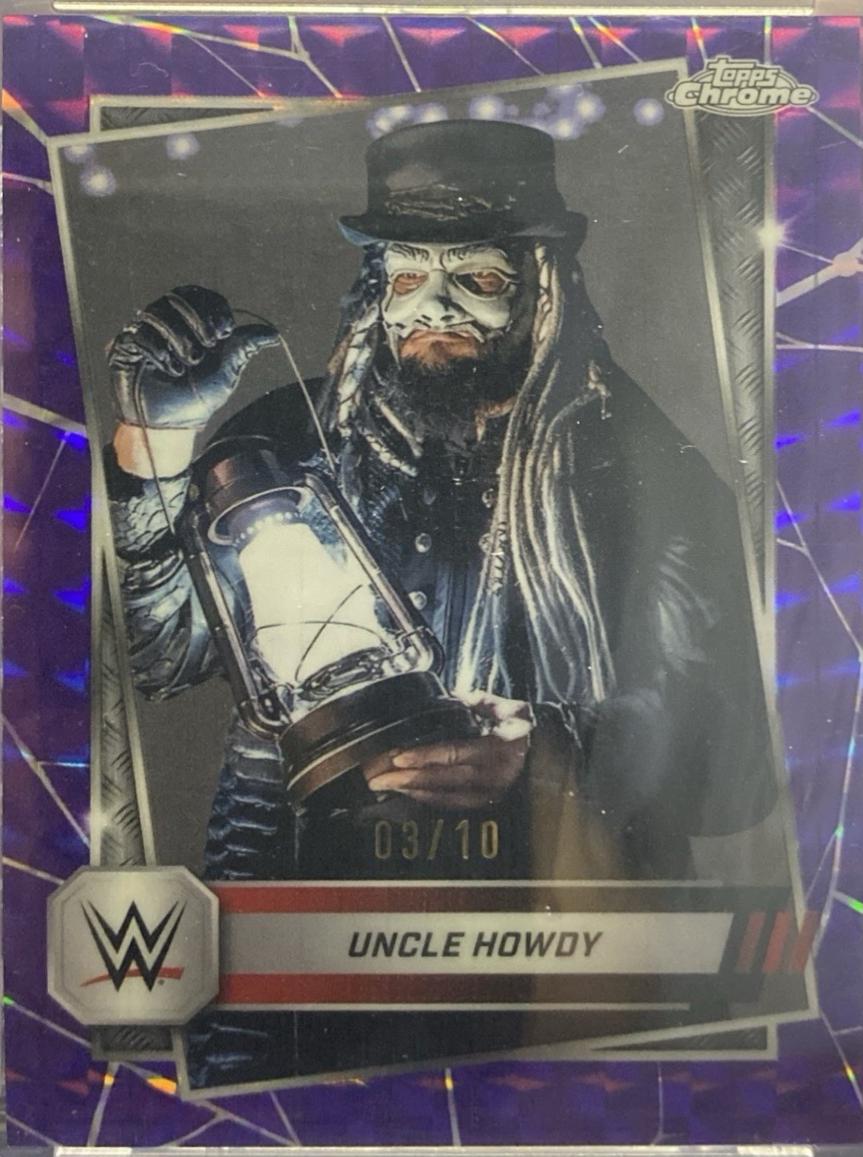 Uncle Howdy [Purple Geometric Refractor] #92