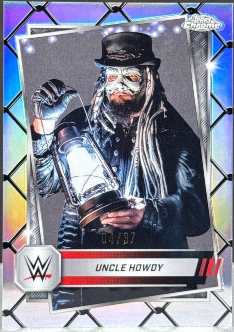 Uncle Howdy [Steel Cage Refractor] #92
