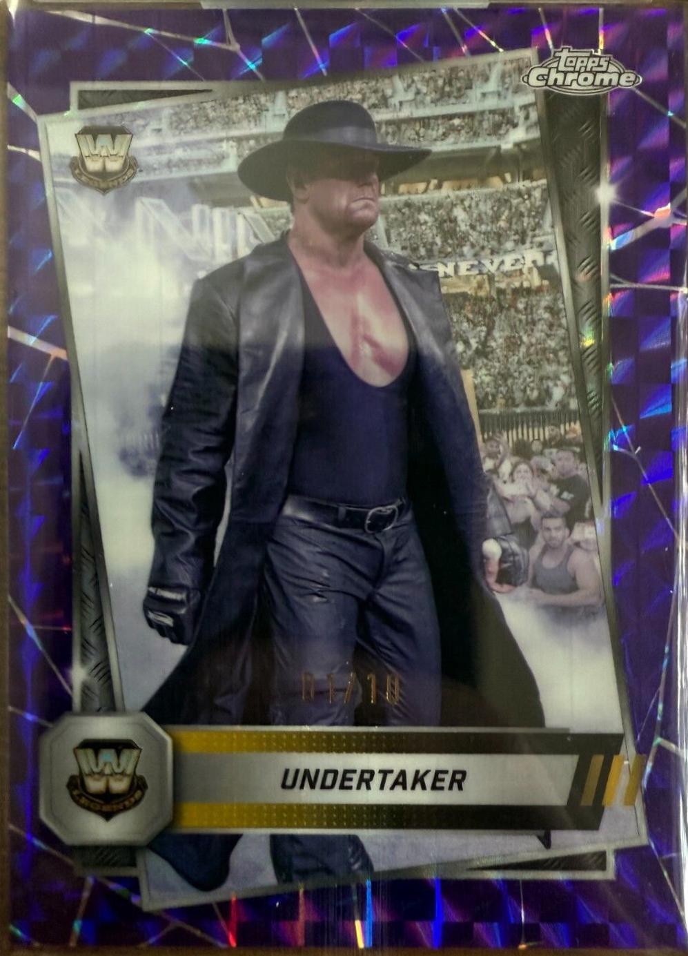 Undertaker [Purple Geometric Refractor] #21