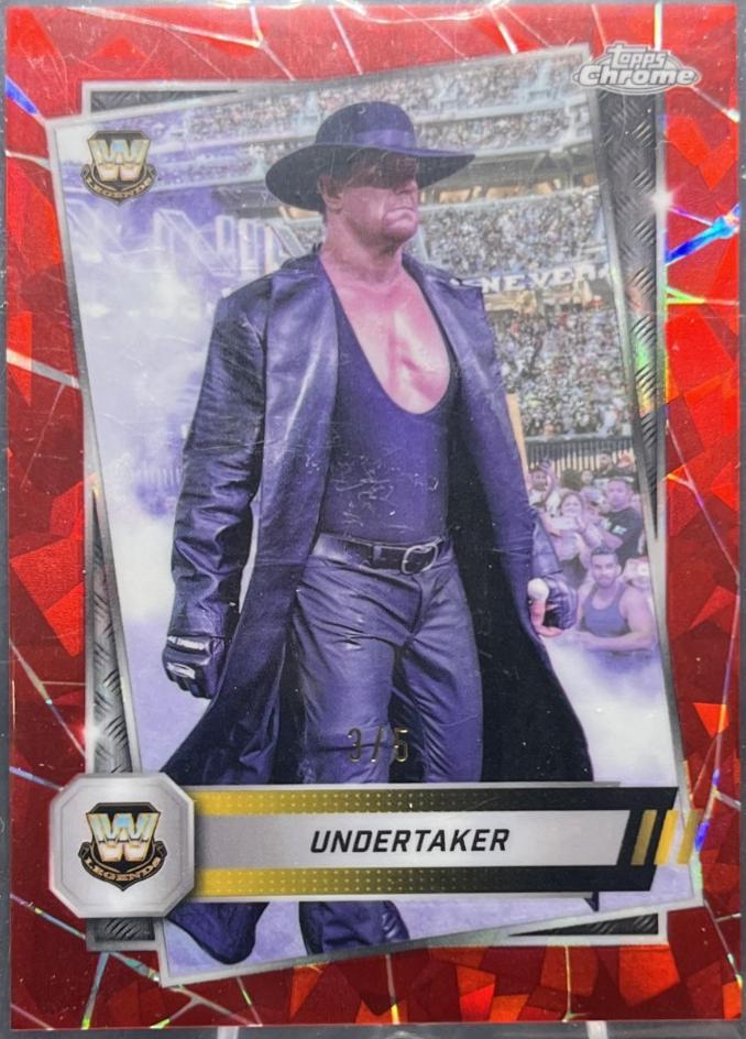 Undertaker [Red Sapphire Refractor] #21