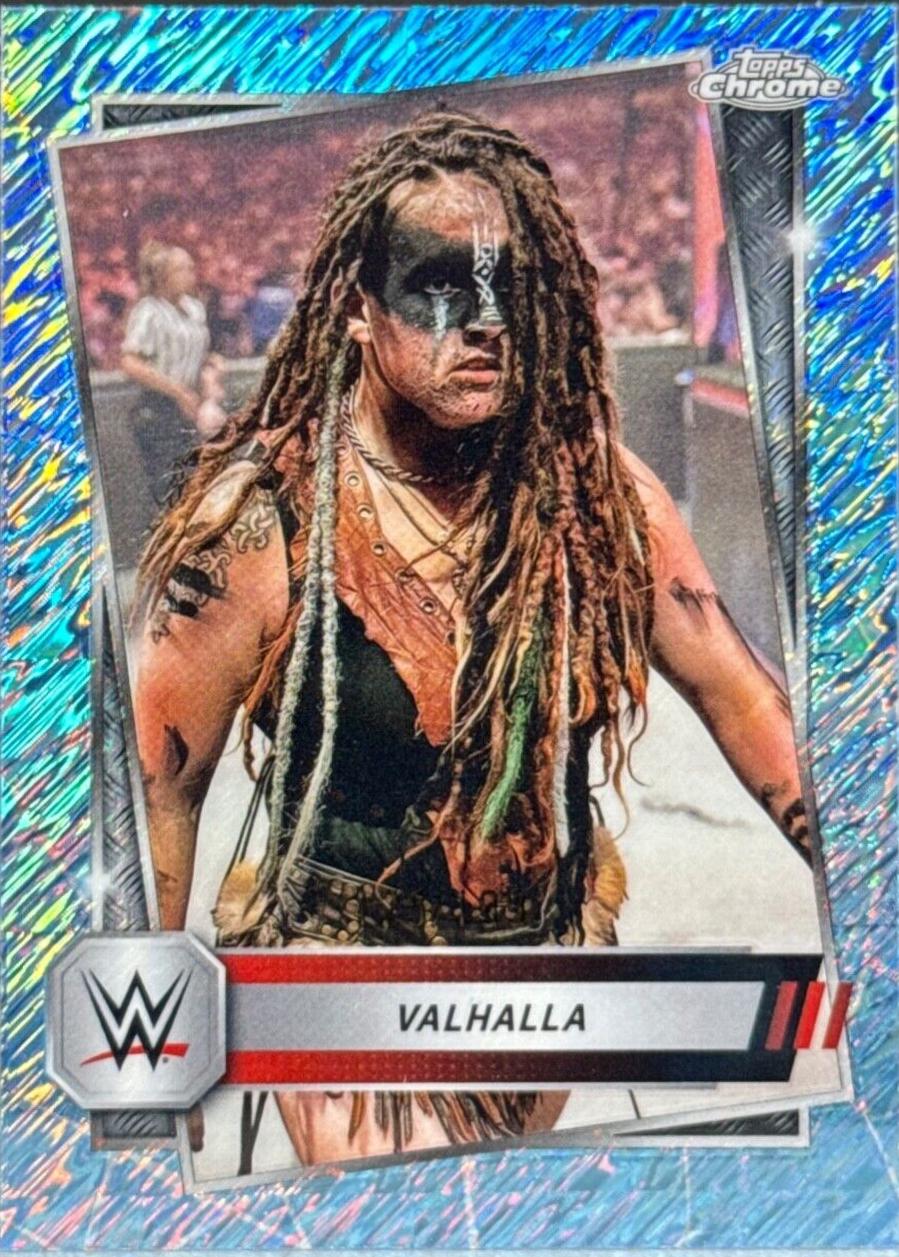 Valhalla [Aqua Shimmer Refractor] #179