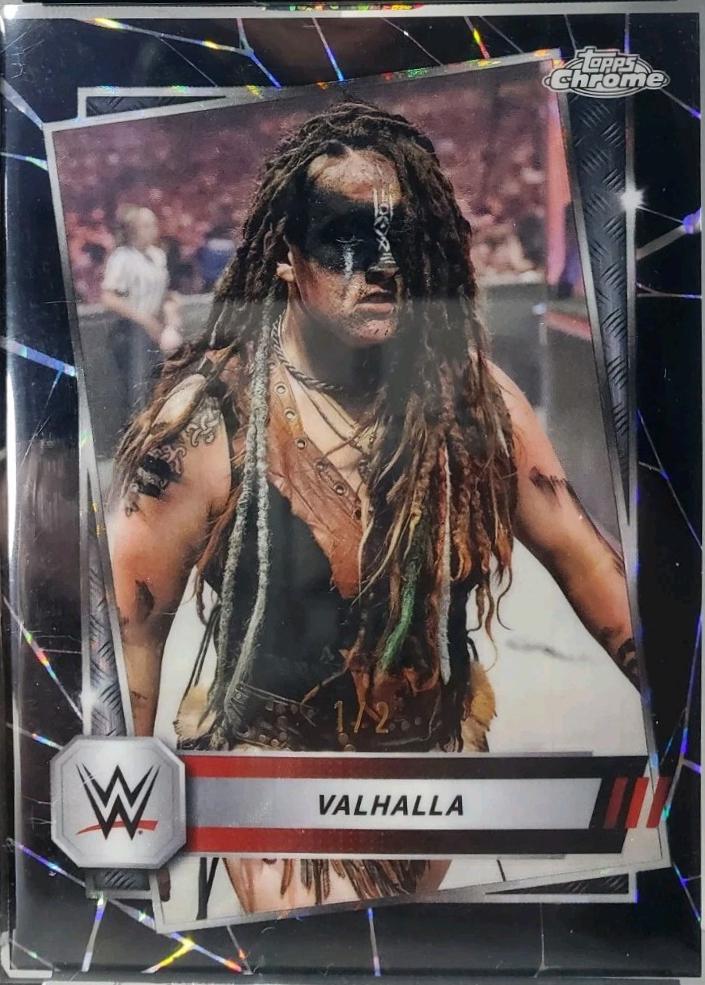 Valhalla [Black Geometric Refractor] #179