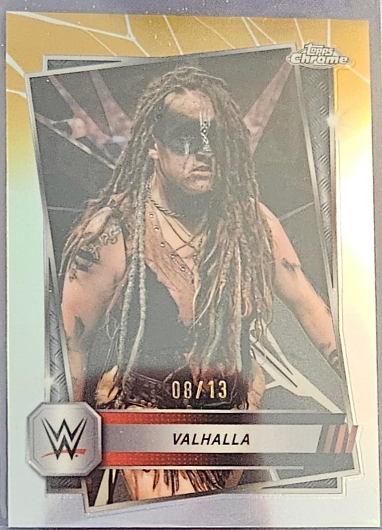 Valhalla [Black Gold Refractor] #179
