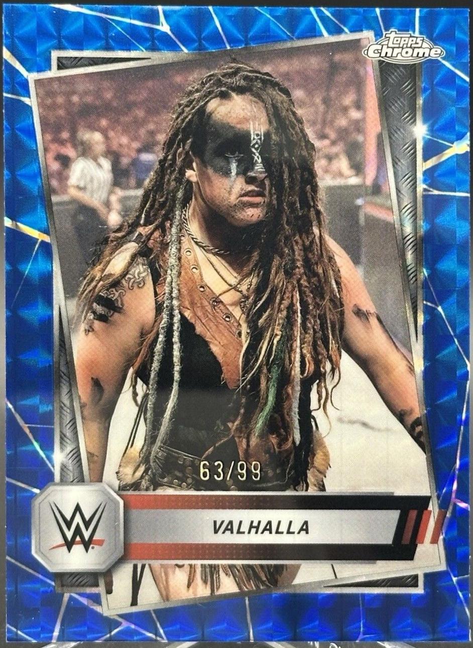 Valhalla [Blue Geometric Refractor] #179