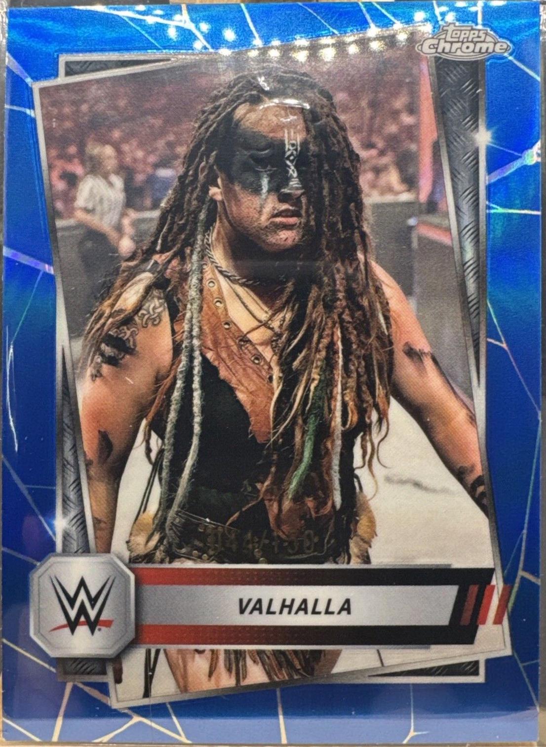 Valhalla [Blue Refractor] #179