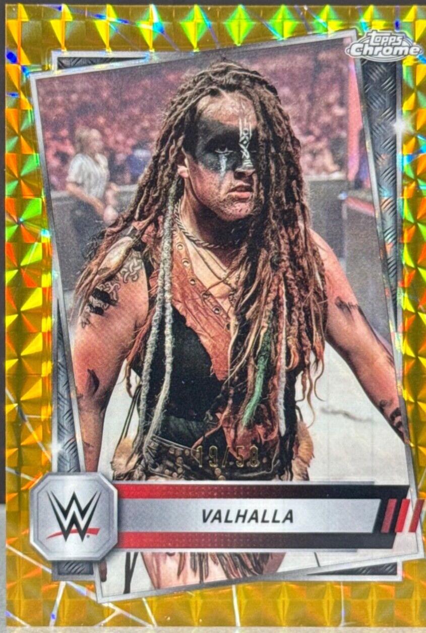 Valhalla [Gold Geometric Refractor] #179