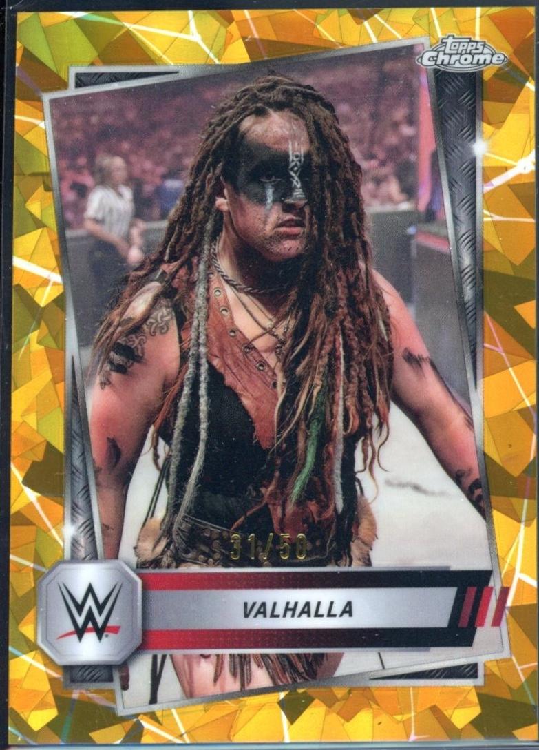 Valhalla [Gold Refractor] #179