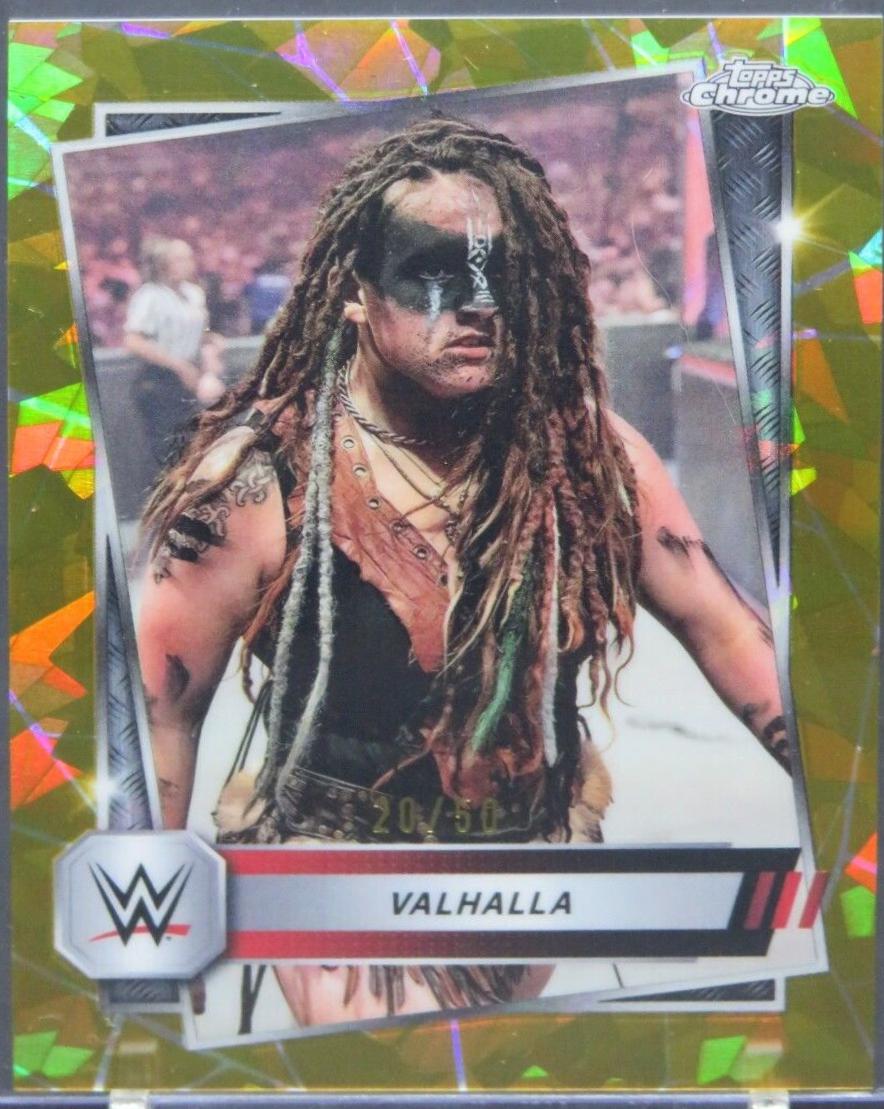 Valhalla [Gold Sapphire Refractor] #179