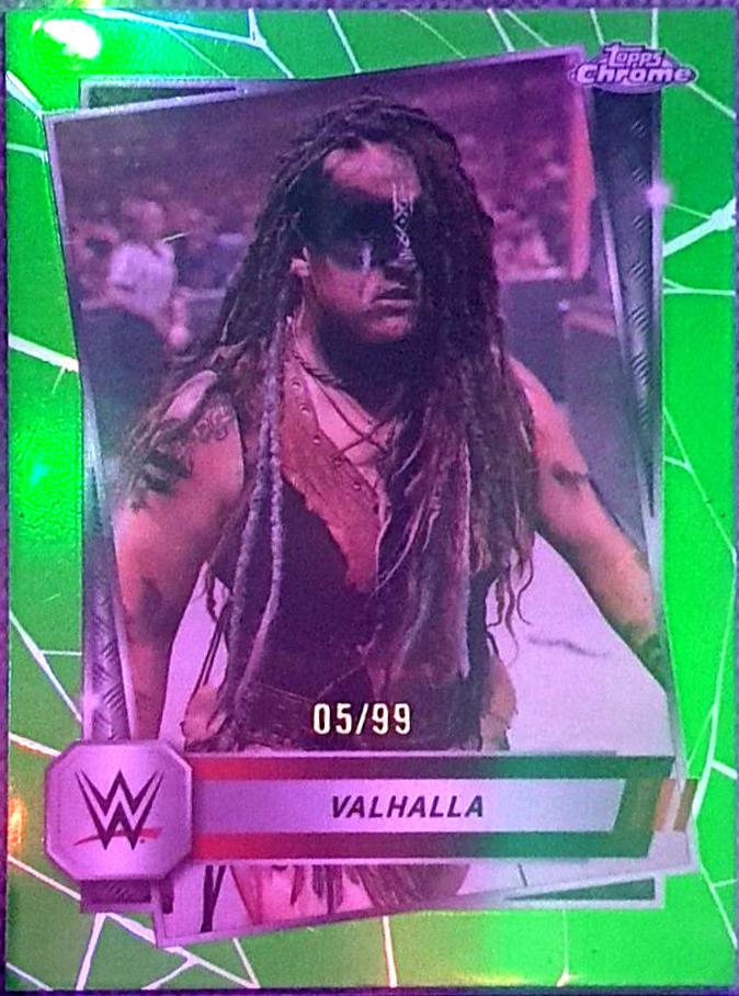 Valhalla [Green Refractor] #179